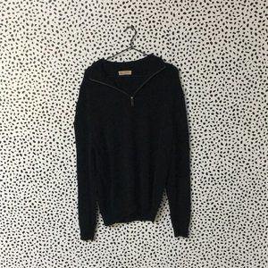 Men's Half Zipper Sweater